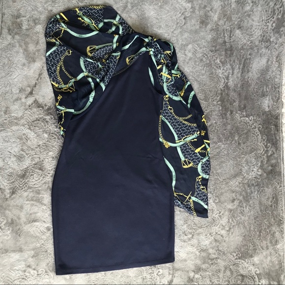 HOST PICK!!!!✨2/$35✨One shoulder dress - Picture 4 of 6